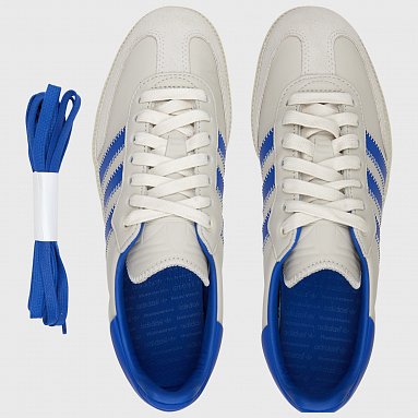 Кроссовки adidas Originals x Pharrell Williams Humanrace Samba, цвет белый, артикул IG2088