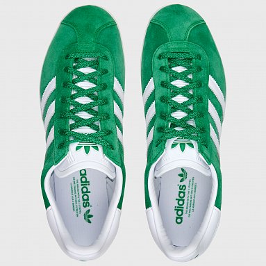 Кроссовки adidas Originals Gazelle, цвет зеленый, артикул IE2165