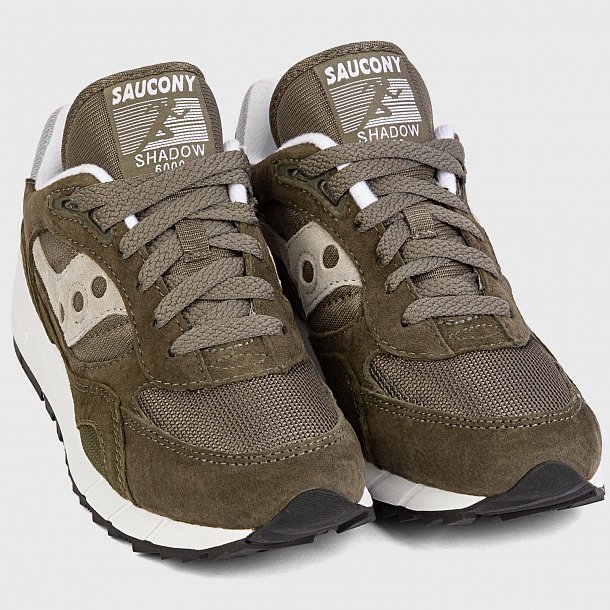 Кроссовки Saucony Shadow 6000 - фото 1