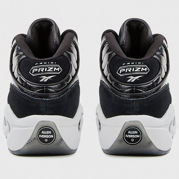Кроссовки Reebok Question Mid x Panini HQ4135 (цвет: черный