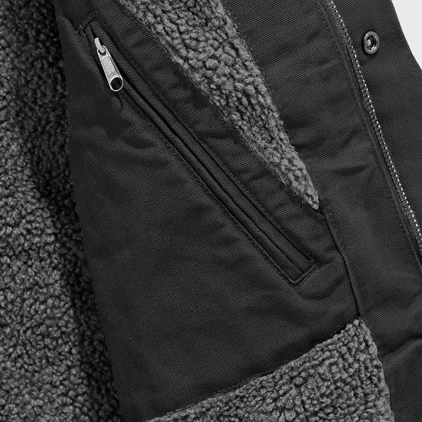 Куртка Carhartt Washed Duck Bartlett Jacket - фото 2