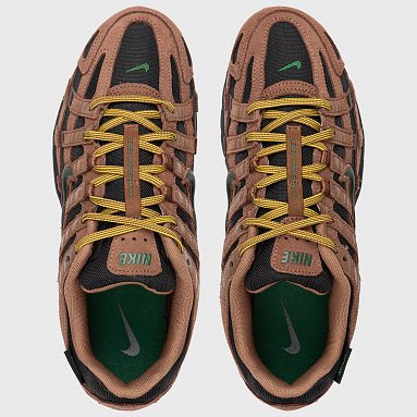 Кроссовки Nike P-6000 Cordura, цвет коричневый, артикул IH0946-200