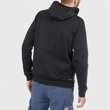 Толстовка Jordan Dri-FIT Air Statement Fleece Hoodie, цвет черный, артикул DJ0875-010