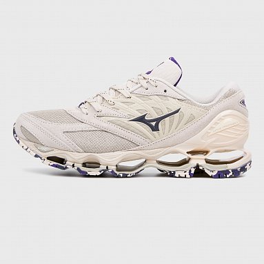 Кроссовки Mizuno Wave Prophecy Ls Future Gardens, цвет бежевый, артикул D1GA3336-01