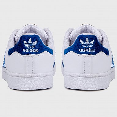 Кроссовки adidas Originals Superstar Infants, цвет белый, артикул H03987