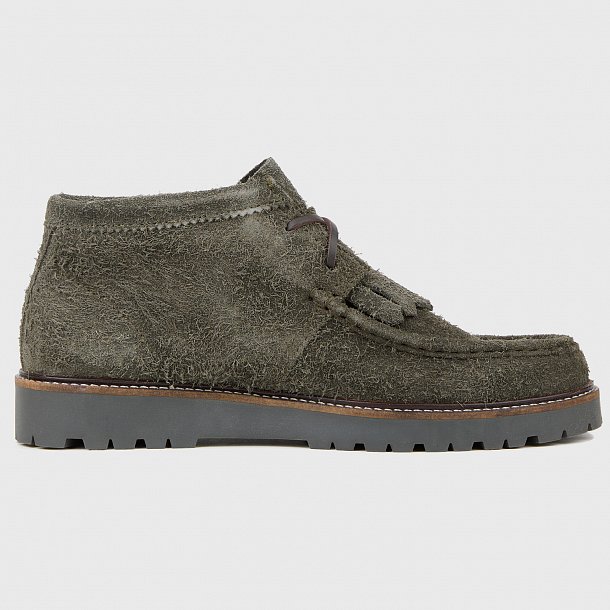 Ботинки Fred Perry Mid Kenney Hairy Suede - фото 2