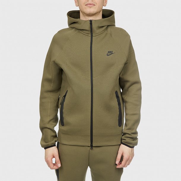 Толстовка Nike Sportswear Tech Fleece Windrunner