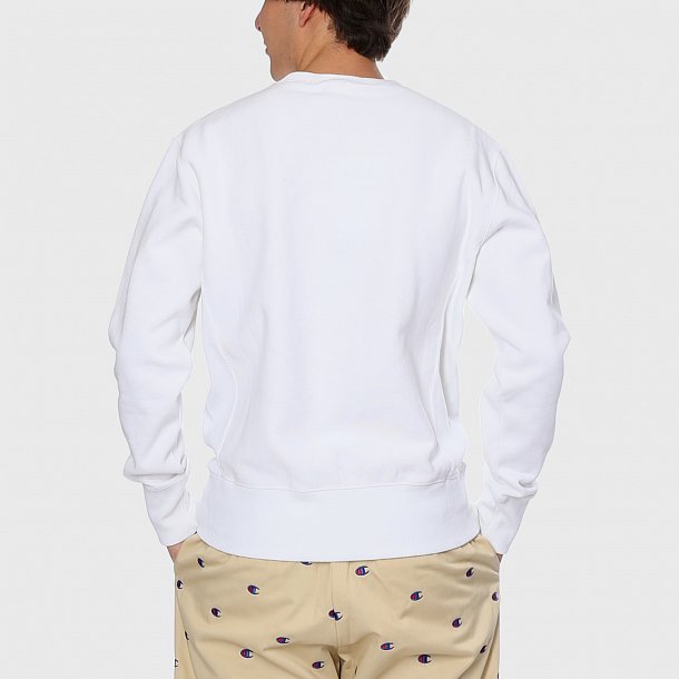 Свитшот Champion Reverse Weave Script Logo Crew Neck - фото 1