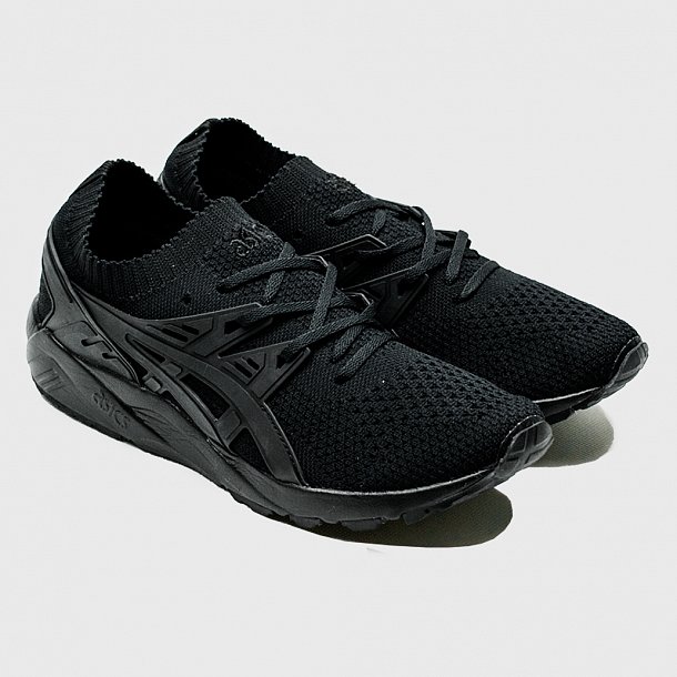 Кроссовки Asics Gel-Kayano Trainer Knit Black - фото 5