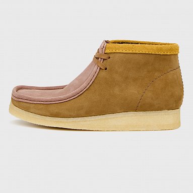 Ботинки Clarks Originals Wallabee Boot коричневый, артикул 26163074