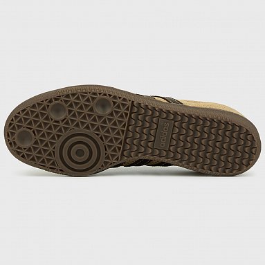 Кроссовки adidas Originals Samba Og, цвет коричневый, артикул JR0884