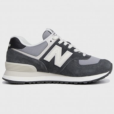 Кроссовки New Balance 574, цвет серый, артикул WL574PA/B
