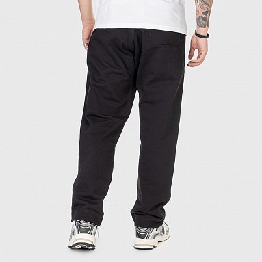 Брюки Y-3 Classic Terry Wide Leg, цвет черный, артикул FN3390