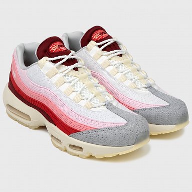 Кроссовки Nike Air Max 95 QS Anatomy of Air, цвет белый, артикул DM0012-600