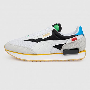 Кроссовки Puma Future Rider Wh The Unity Collection, цвет , артикул 37338401
