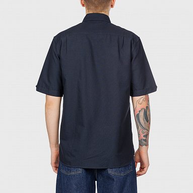 Рубашка Fred Perry Oxford Shirt, цвет синий, артикул M5503-608