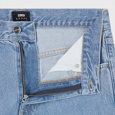 Женские джинсы Edwin W Janis Pant Platinum Blue Denim 12.25 Oz, цвет синий, артикул I033433.01.OP