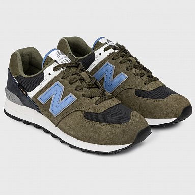 Кроссовки New Balance 574, цвет зеленый, артикул U5743IR/D