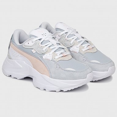 Кроссовки Puma Orkid Tech Wns, цвет серый, артикул 386717-02