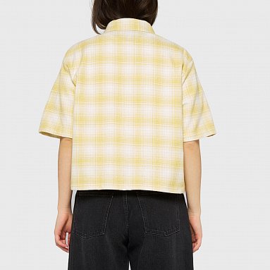 Рубашка Edwin W Isia Shirt SS, цвет желтый, артикул I036480.3RR.67