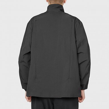 Куртка анорак Y-3 Classic Light Shell Running H-Z Top, цвет черный, артикул HB2788