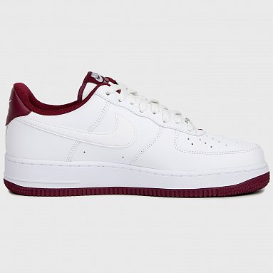 Кроссовки Nike Air Force 1 '07, цвет белый, артикул DH7561-106