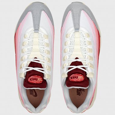 Кроссовки Nike Air Max 95 QS Anatomy of Air, цвет белый, артикул DM0012-600