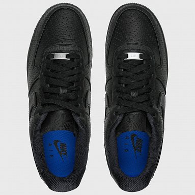 Кроссовки Nike Air Force 1 '07 Sp, цвет черный, артикул HF8189-001