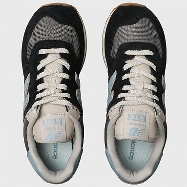 Кроссовки New Balance 574 Varcity, цвет черный, артикул WL574RCA/B
