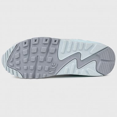 Кроссовки Nike Air Max 90 W, цвет белый, артикул DH8010-104