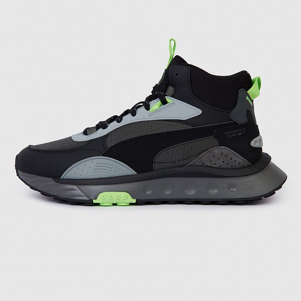 Кроссовки Puma Wild Rider Mid Ws