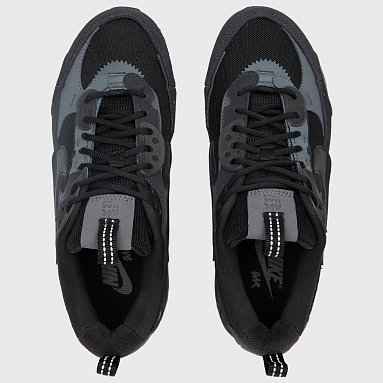 Кроссовки Nike Air Max 90 Futura W, цвет черный, артикул DM9922-003