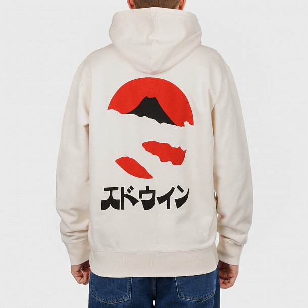 Толстовка Edwin Kamifuji Hoodie Sweat - фото 1