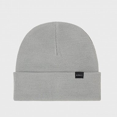Шапка Edwin Watch Cap Beanie серый, артикул I028623.91.67