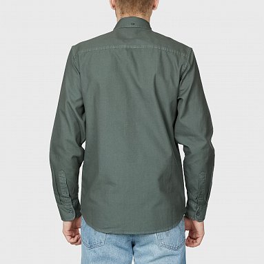Рубашка Carhartt Wip L/S Bolton Shirt, цвет зеленый, артикул I030238.1CK.GD