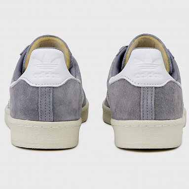 Кроссовки adidas Originals Campus 80s Og, цвет серый, артикул GX9406