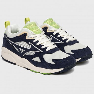 Кроссовки Mizuno Sky Medal , цвет синий, артикул D1GA2225-01