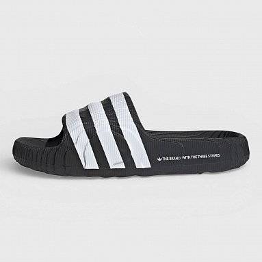 Сланцы adidas Originals Slides Adilette 22 черный, артикул IF3670