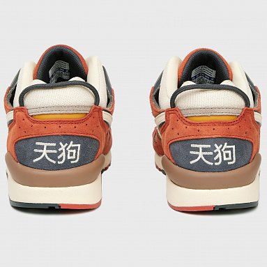 Кроссовки Mizuno Sky Medal Premium "Tengu", цвет красный, артикул D1GA2271-01