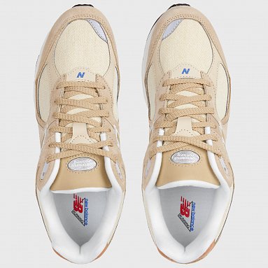 Кроссовки New Balance 2002R, цвет бежевый, артикул M2002REF/D