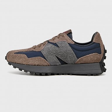 Кроссовки New Balance 327 синий, артикул MS327WI/D