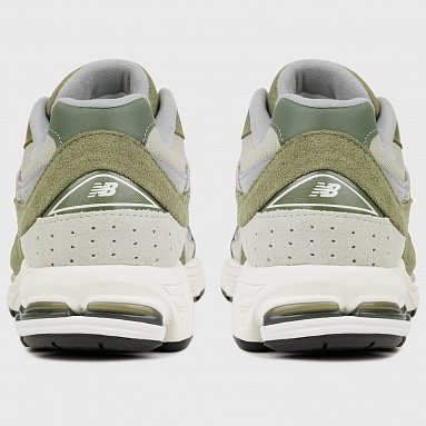 Кроссовки New Balance 2002R, цвет зеленый, артикул U2002RCA/D