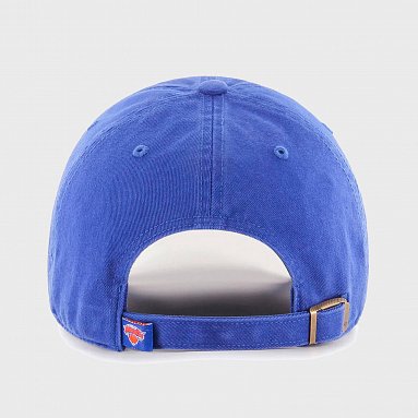 Бейсболка '47 Brand Clean Up New York Rangers, цвет синий, артикул H-RGW13GWS-NYB