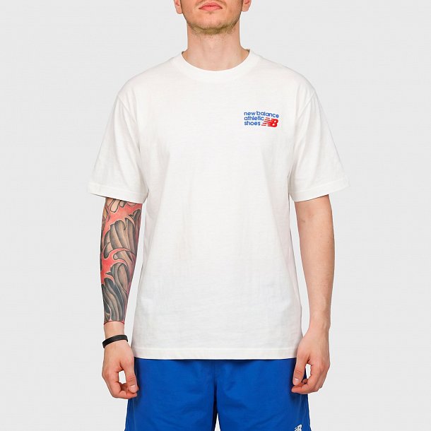 Футболка New Balance Athletics Premium Logo T-Shirt