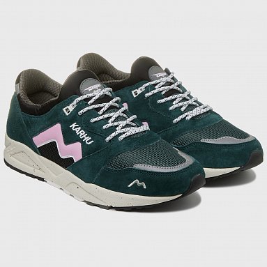 Кроссовки Karhu Aria 95, цвет зеленый, артикул F803094