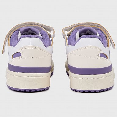 Кроссовки adidas Originals Forum 84 Low W, цвет бежевый, артикул HQ4375