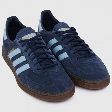 Кроссовки adidas Originals Handball Spezial, цвет синий, артикул BD7633