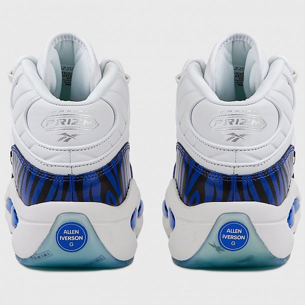 Кроссовки Reebok Question Mid x Panini HQ1097 (цвет: белый / black