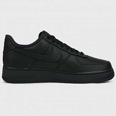 Кроссовки Nike Air Force 1 '07 Sp, цвет черный, артикул HF8189-001