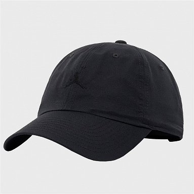 Бейсболка Jordan Club Unstructured Curved-Bill черный, артикул HQ1963-011